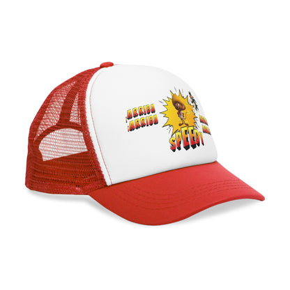 Speedy - Mesh Cap, Fun Sun Hat, Cool Trucker Hat