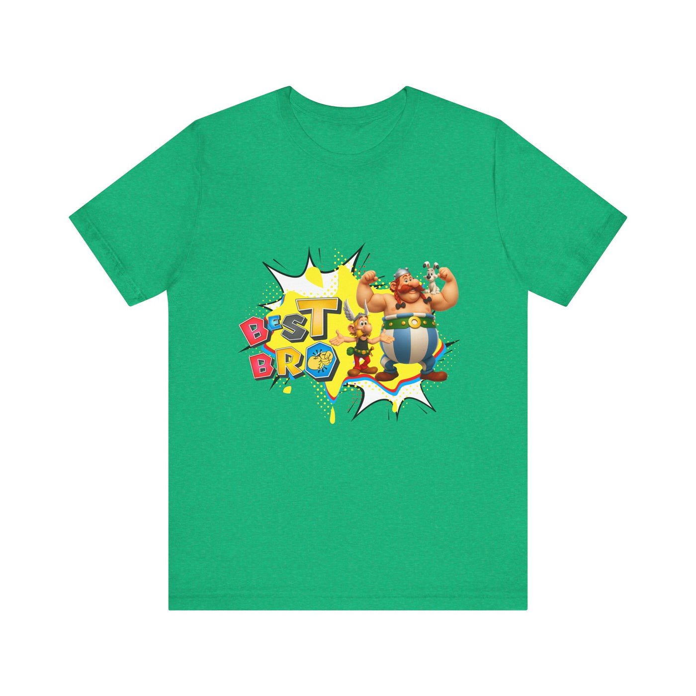 Best Bro Shirt Asterix und Obelix