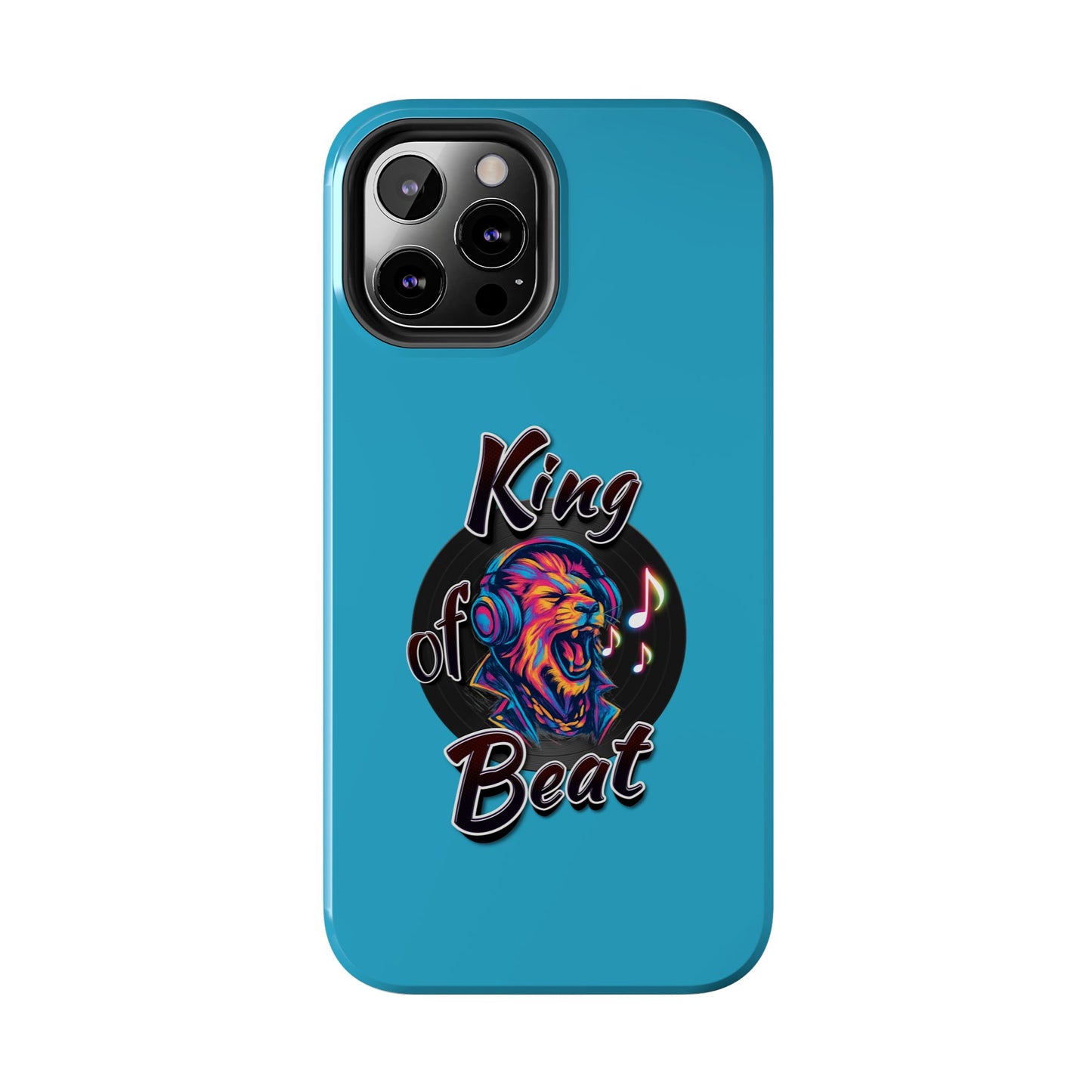 Handyhülle Phone Case - King of Beat, Unique Phone Cover for Music Lovers