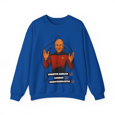 Smart Captain PICARD – UNISEX SWEATSHIRT