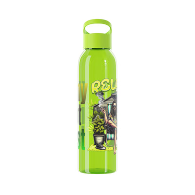 Chic Water Bottle -Wasserflasche  Why not just relax
