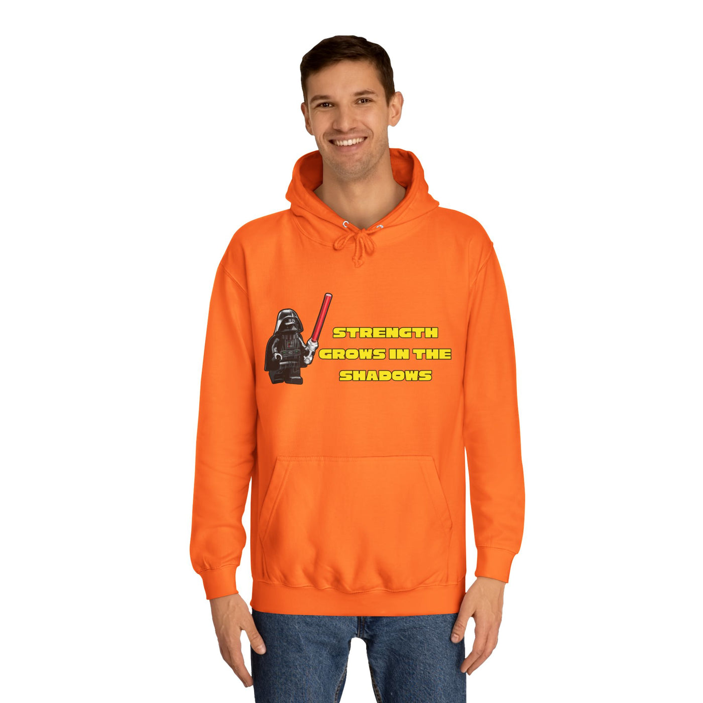 Hoodie Darth Vader - Strength grows in the shadows