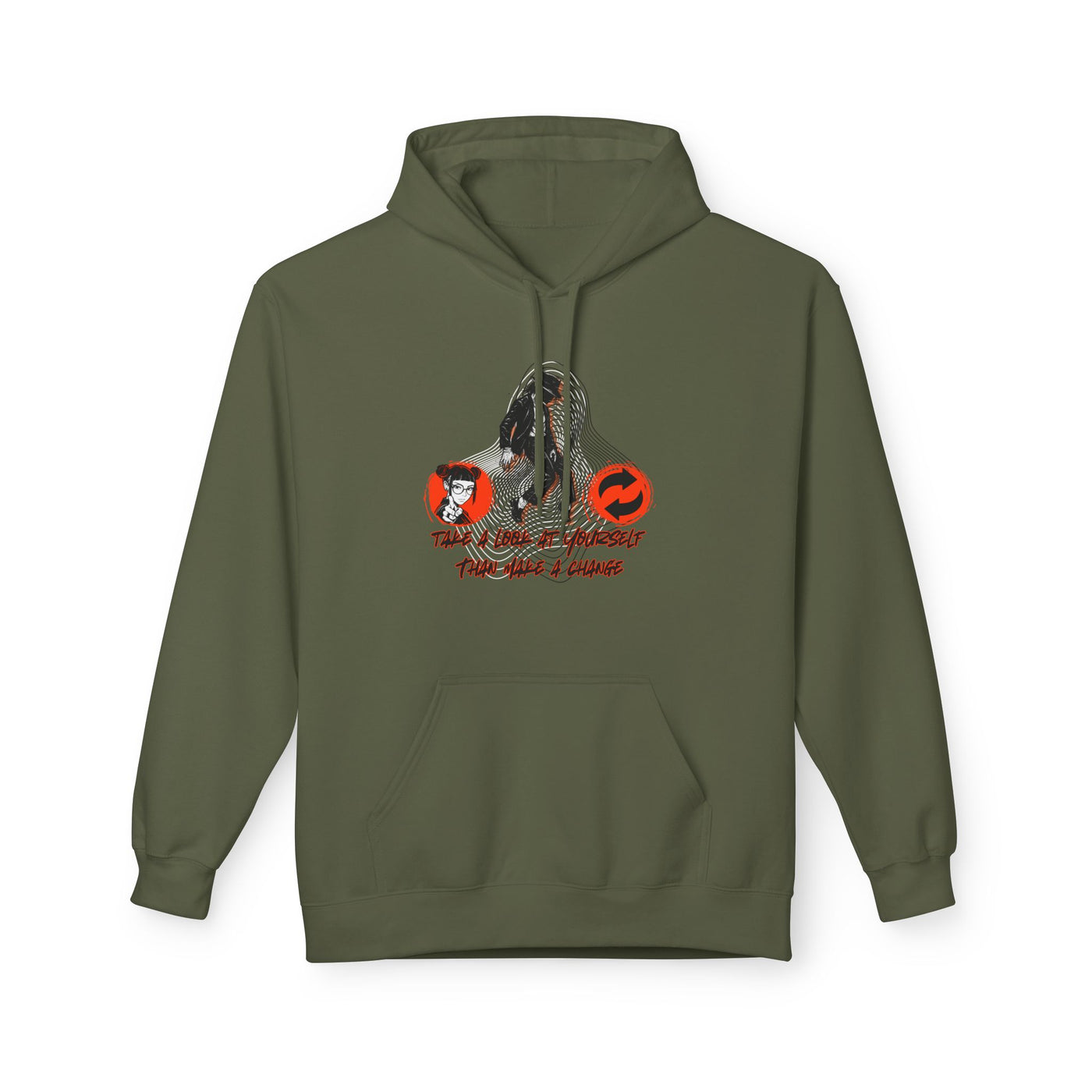 Take a look at yourself than make a change