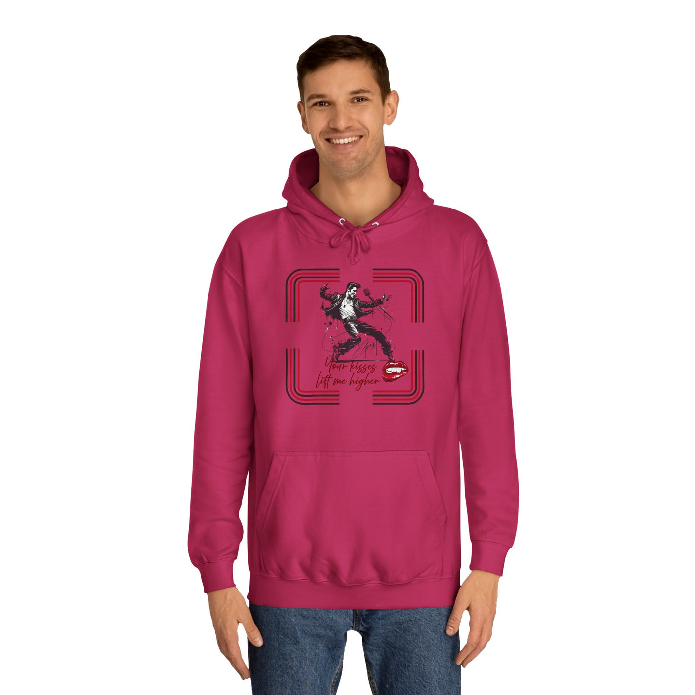 Your Kisses lift me higher hoodie