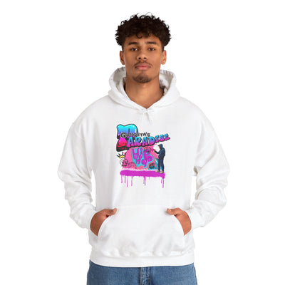 Hoodie Hip Hop Graffiti Design