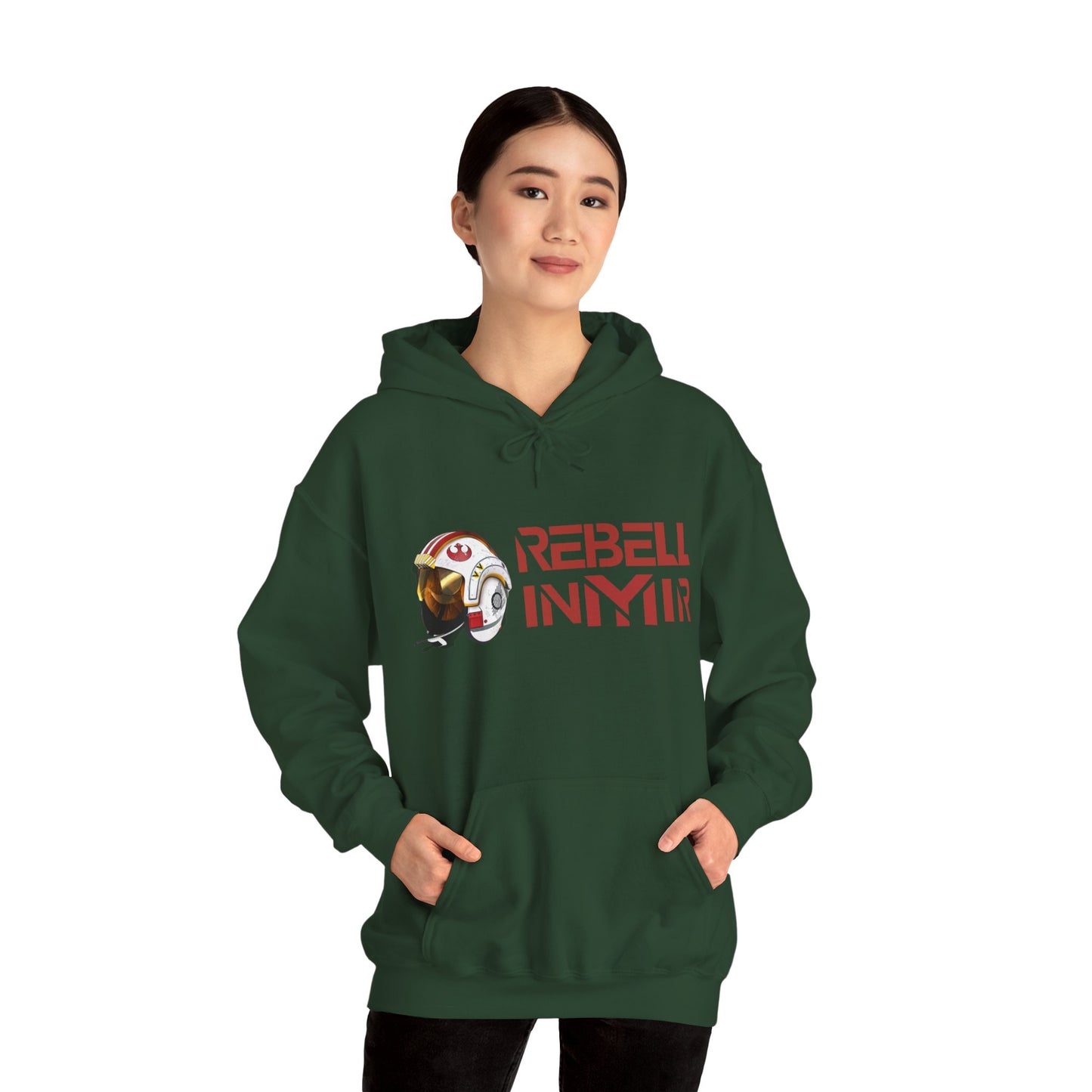 Rebell in mir star wars My Hooded Sweatshirt - Unisex Heavy Blend™