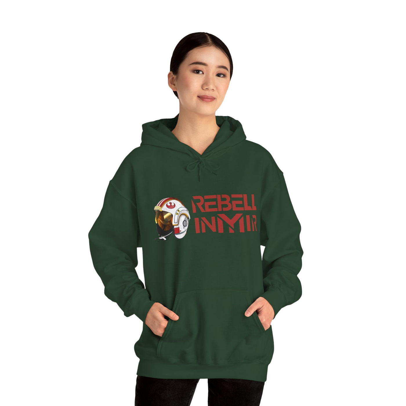 Rebel in me star wars My Hooded Sweatshirt - Unisex Heavy Blend™