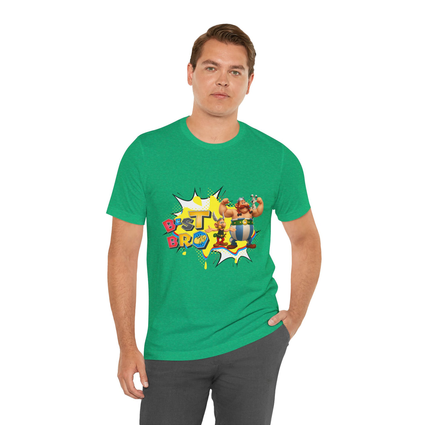 Best Bro Shirt Asterix und Obelix