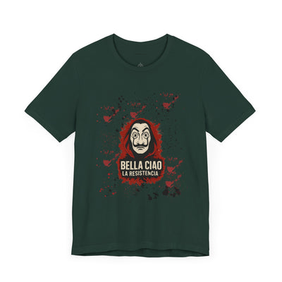 Bella Ciao Money Heist - Rebel Spirit Shirt