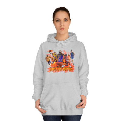 Unisex Sports Hoodie, Legends of Basketball