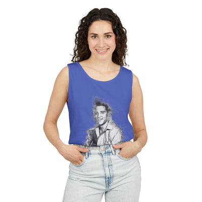 Tank Top - Elvis Presley Inspired Vintage Design
