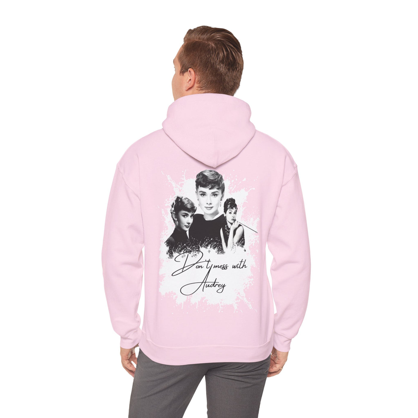 Retro Audrey Hepburn Hoodie - Classic Style