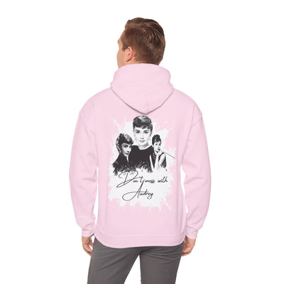 Retro Audrey Hepburn Hoodie - Classic Style