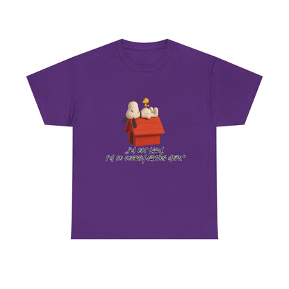 Snoopy Funny Unisex Shirt