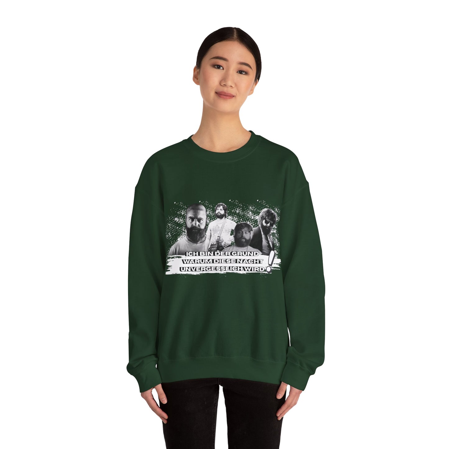 Sweatshirt - Alan Garner Hangover
