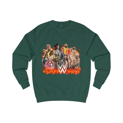 Wrestling Fan Sweatshirt, WWE Themed Apparel, Unisex, WWE