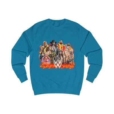 Wrestling Fan Sweatshirt, WWE Themed Apparel, Unisex, WWE