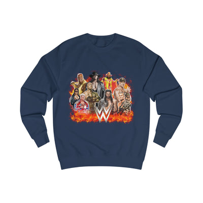 Wrestling Fan Sweatshirt, WWE Themed Apparel, Unisex, WWE