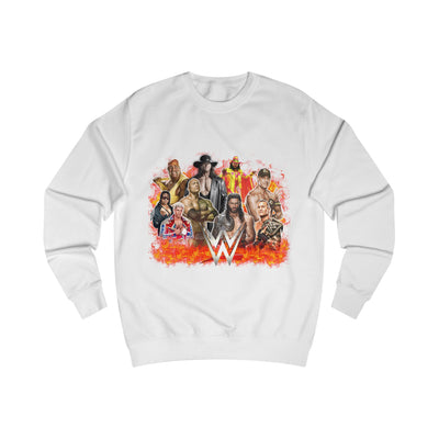 Wrestling Fan Sweatshirt, WWE Themed Apparel, Unisex, WWE