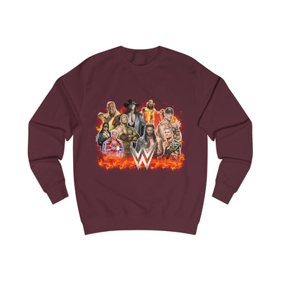 Wrestling Fan Sweatshirt, WWE Themed Apparel, Unisex, WWE