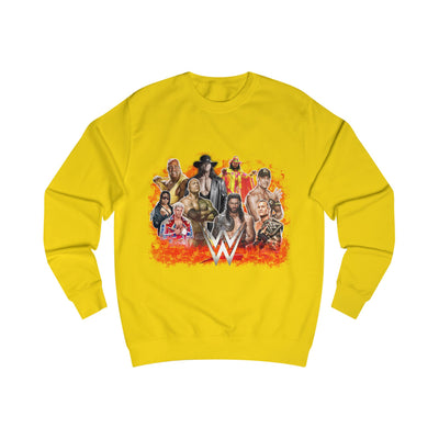 Wrestling Fan Sweatshirt, WWE Themed Apparel, Unisex, WWE