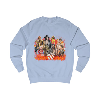 Wrestling Fan Sweatshirt, WWE Themed Apparel, Unisex, WWE