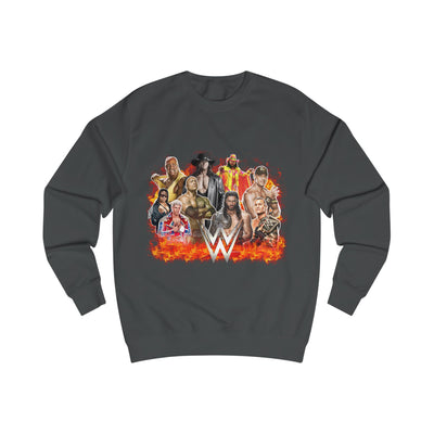 Wrestling Fan Sweatshirt, WWE Themed Apparel, Unisex, WWE