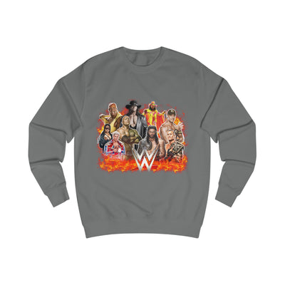 Wrestling Fan Sweatshirt, WWE Themed Apparel, Unisex, WWE