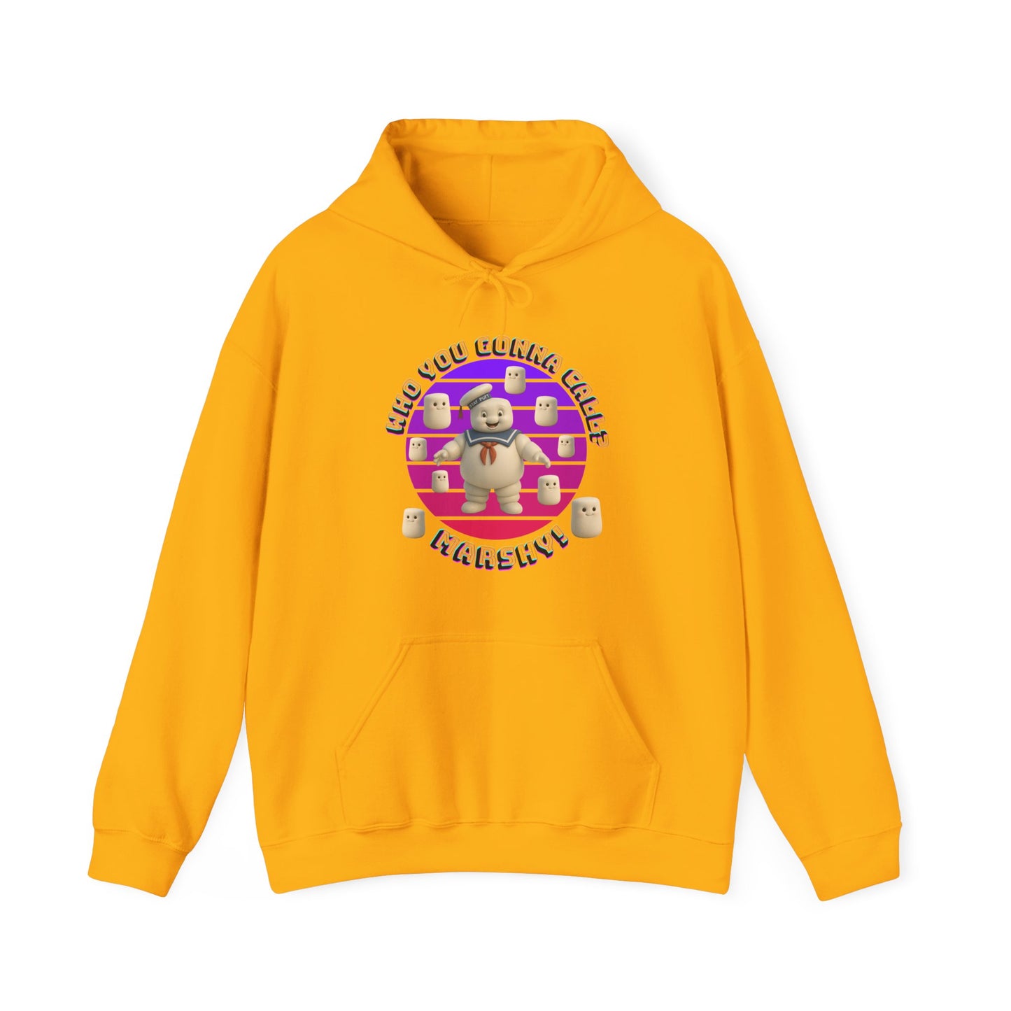 Ghostbuster Marshmellow Man Hoodie