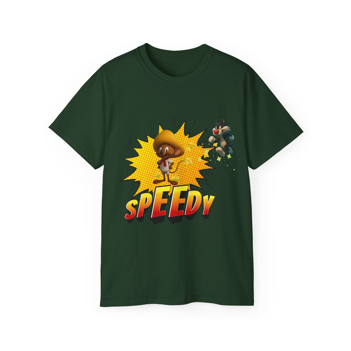 Speedy Cartoon Unisex T-Shirt