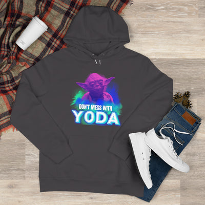 Don't Mess With Yoda Hooded Sweatshirt - starwars