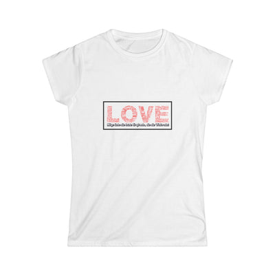 Möge Liebe die letzte Kraft sein... Shirt Woman