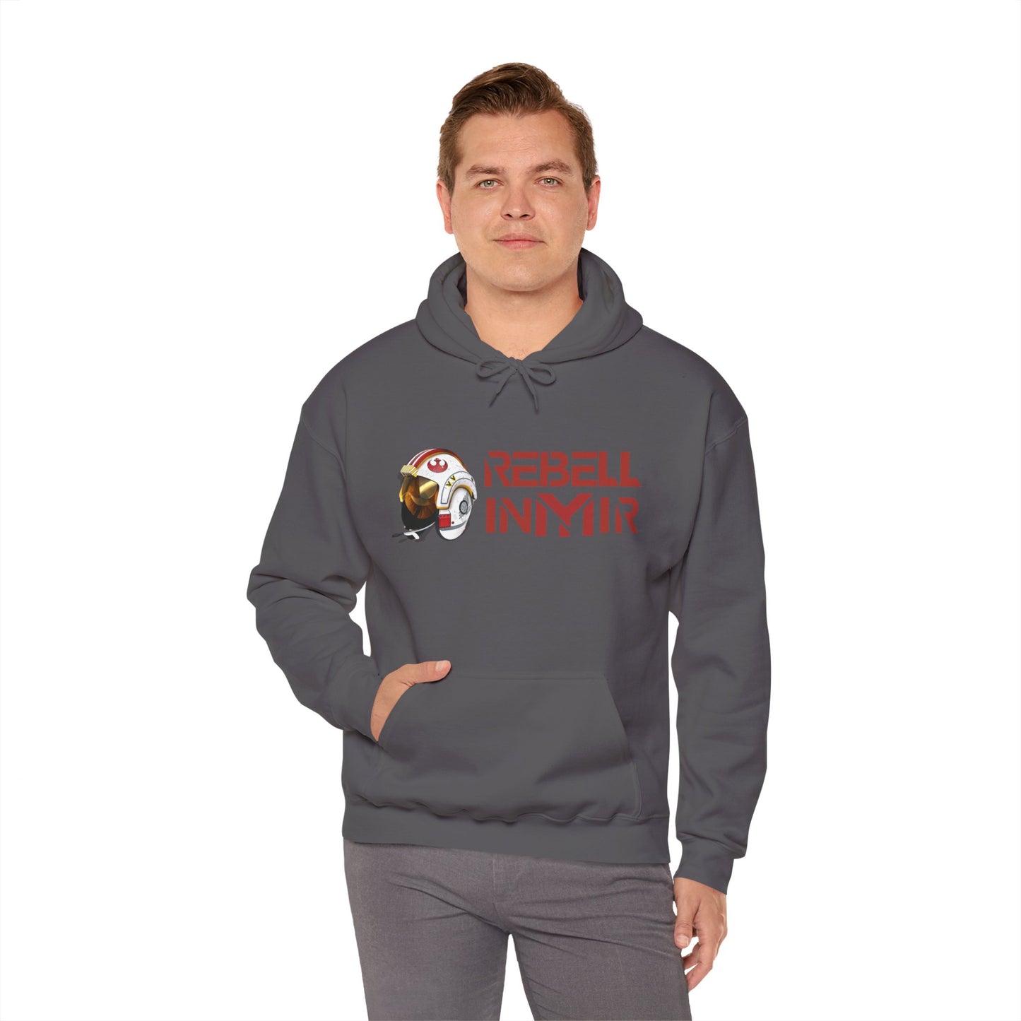 Rebell in mir star wars My Hooded Sweatshirt - Unisex Heavy Blend™