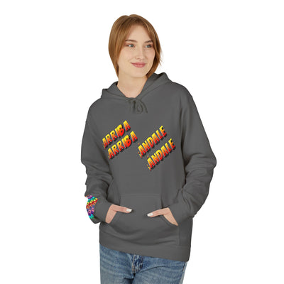 Hoodie with Arriba- Andale - Speedy Design