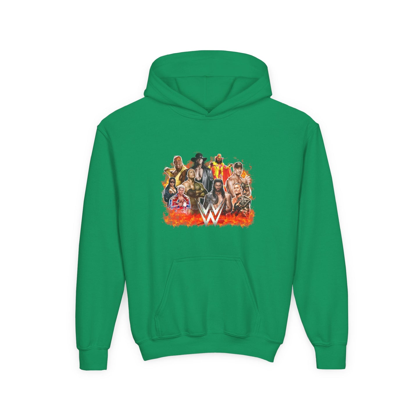 Teeny - Wrestling Fan Sweatshirt, WWE Themed Apparel, Unisex, WWE