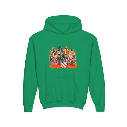 Teeny - Wrestling Fan Sweatshirt, WWE Themed Apparel, Unisex, WWE