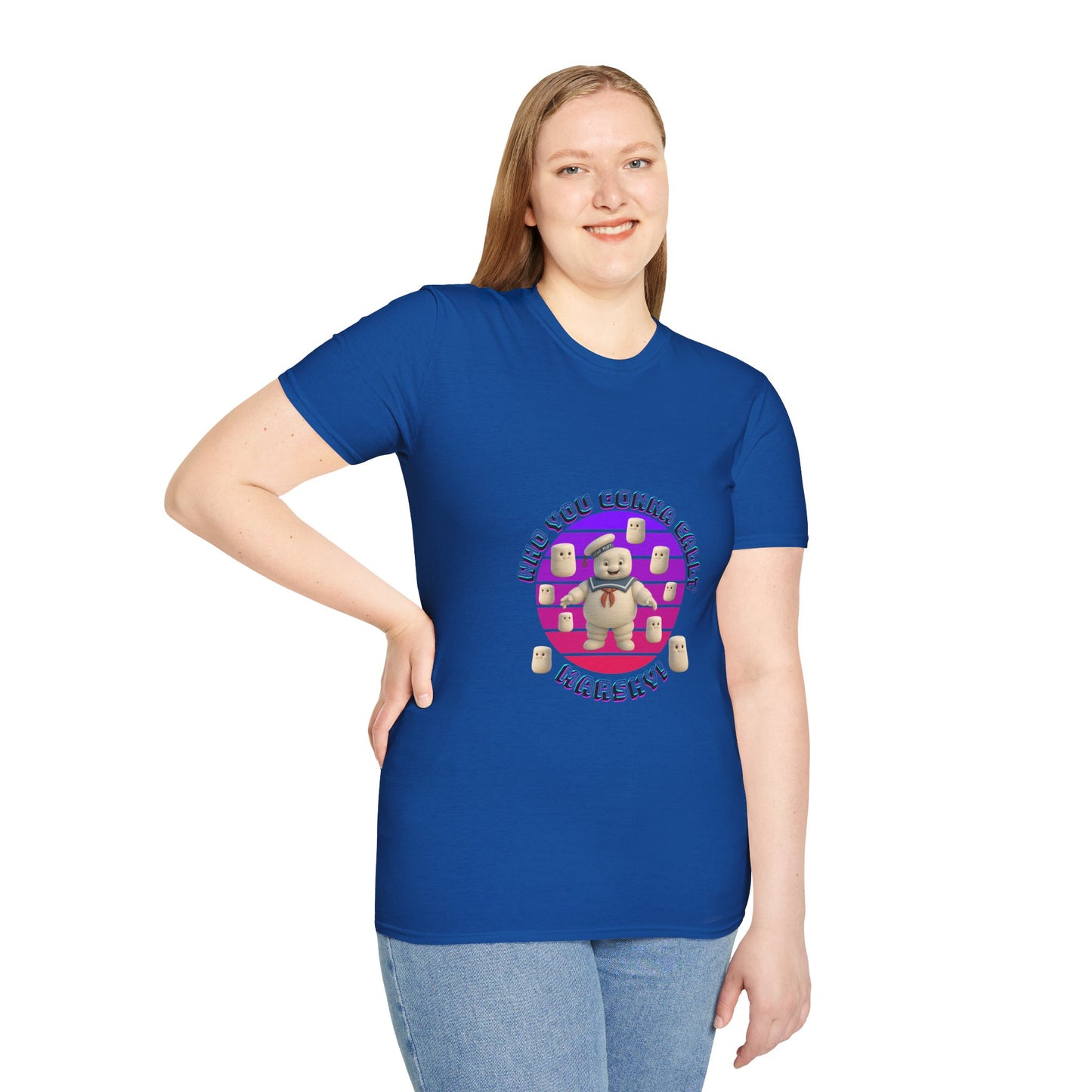 Ghostbuster Marshmellow unisex Shirt