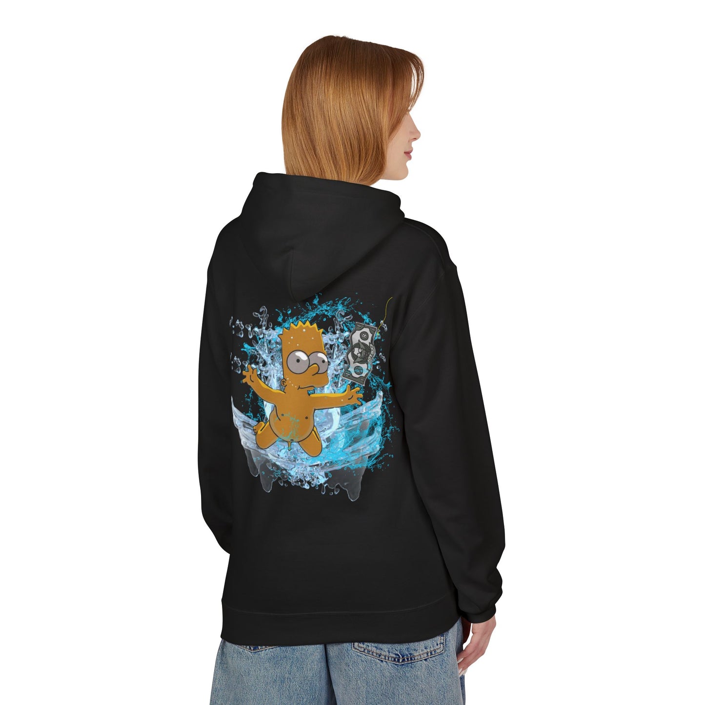 Hoodie Bart - Come as you are -