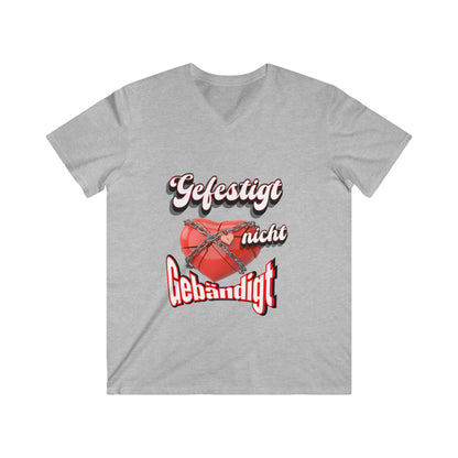 Fitted V-Neck Shirt