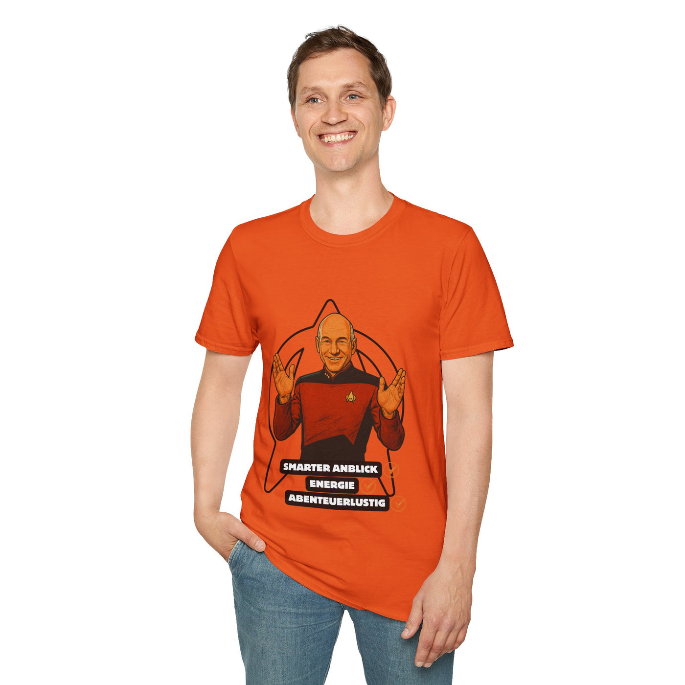 Captain PICARD– UNISEX SHIRT