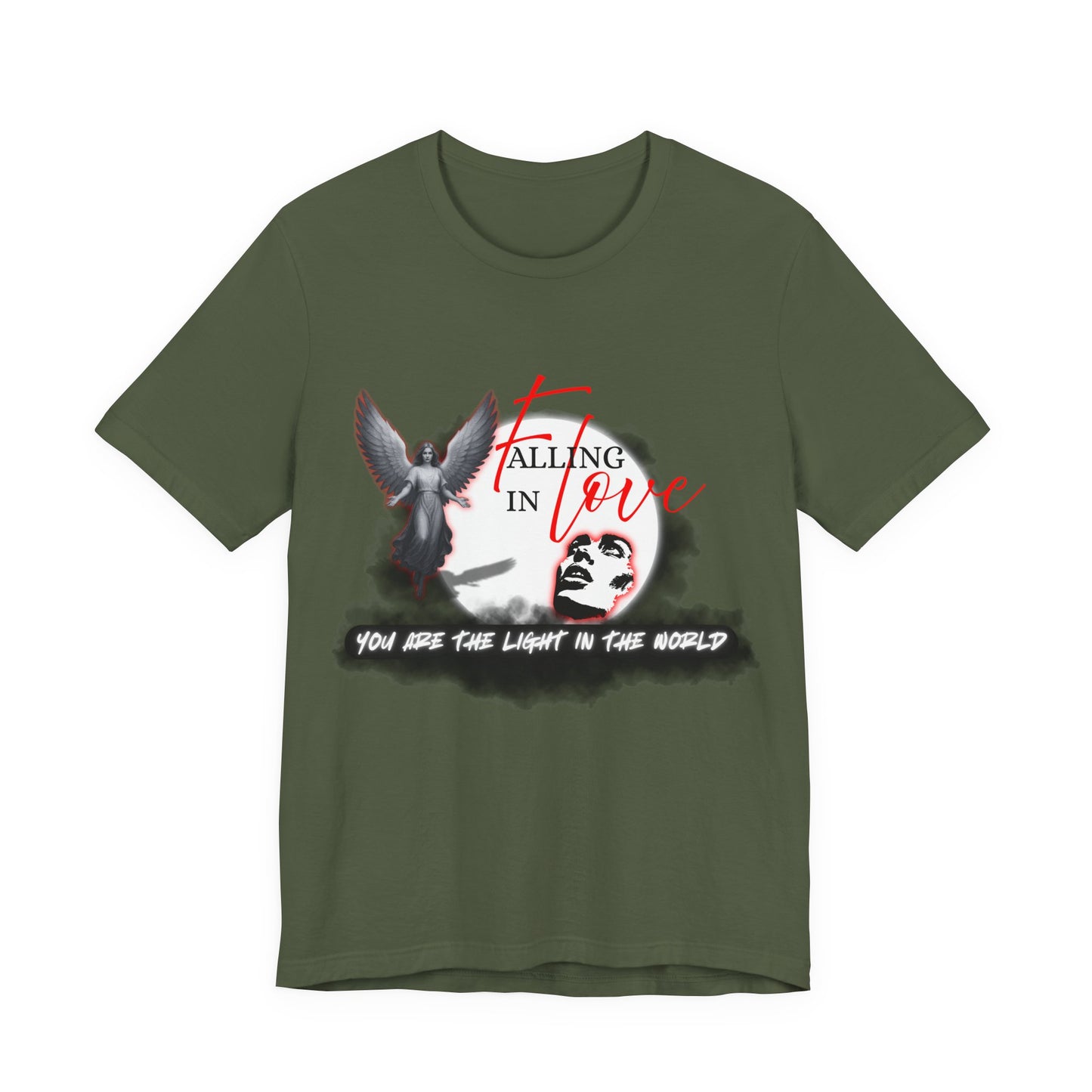 Falling in Love Graphic Tee - Unisex