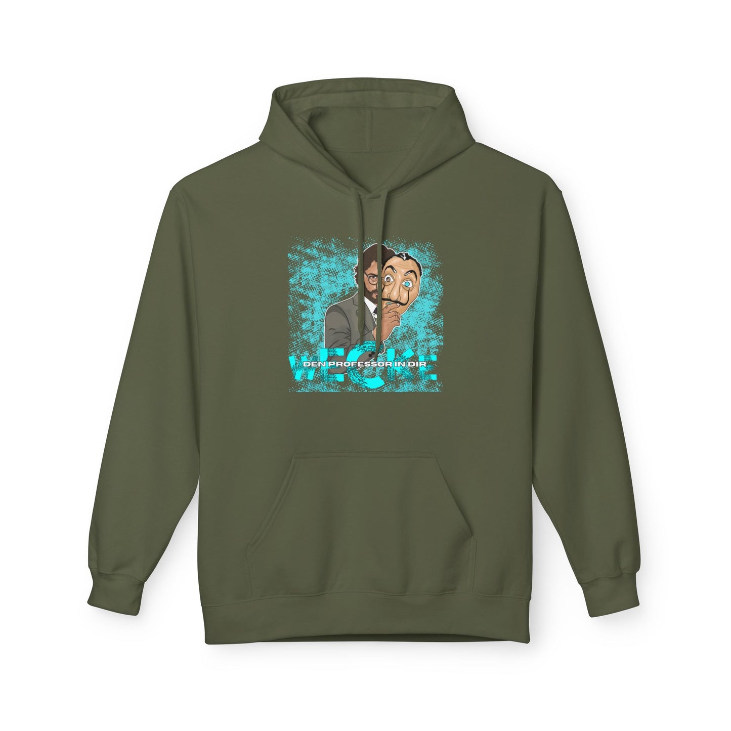 Funny Unisex Hoodie - Awaken the Professor in You - Money Heist - Money Heist