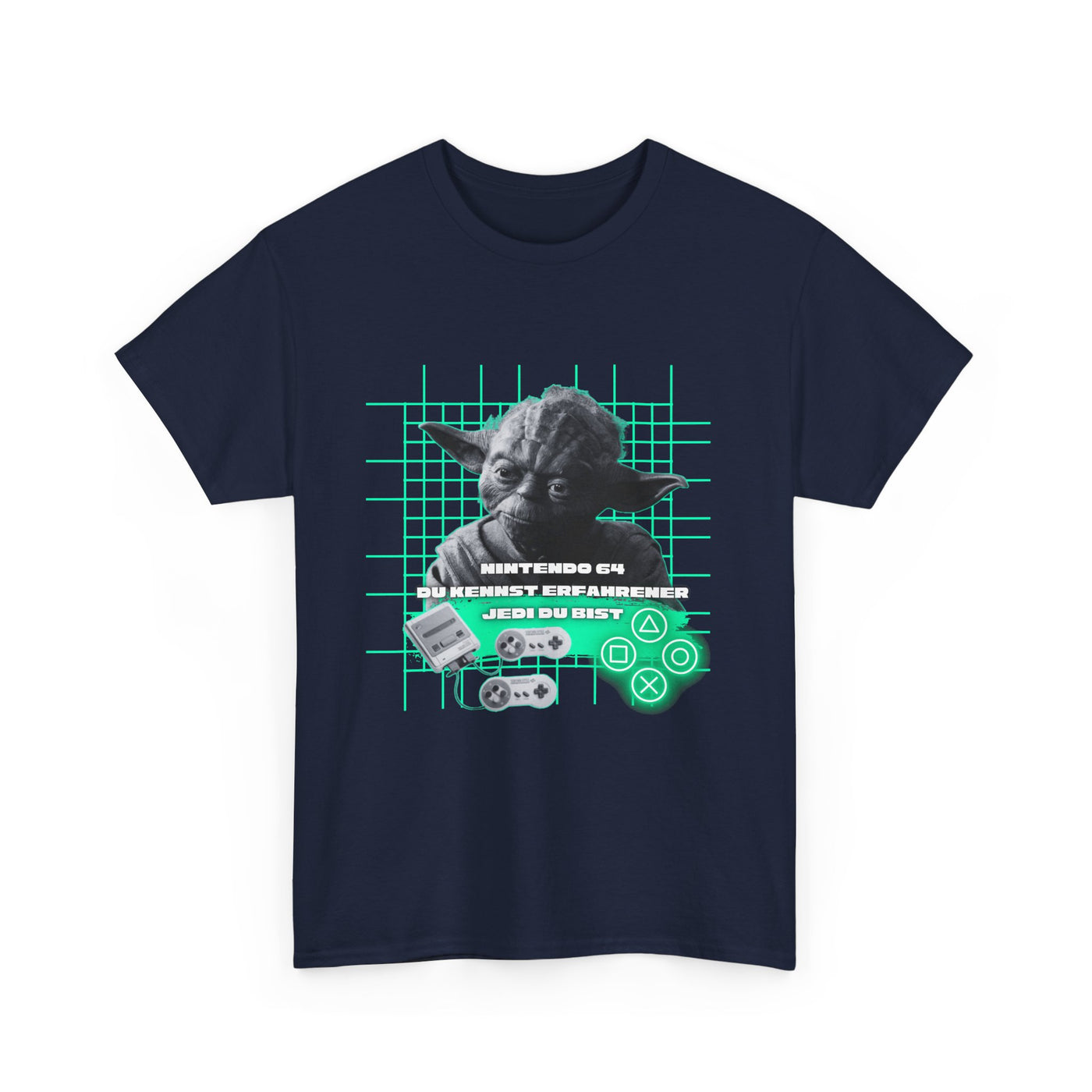 Yoda Shirt- 'Master Jedi' Design