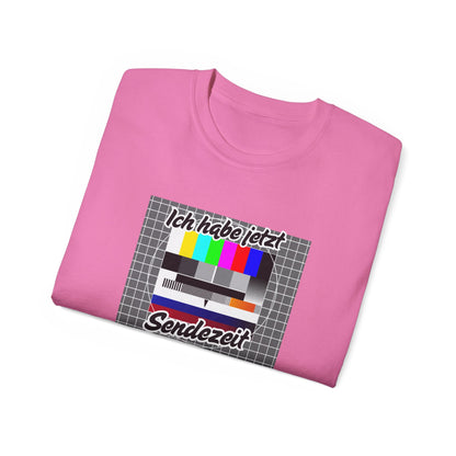 Retro - "Ich habe jetzt! Sendezeit!"