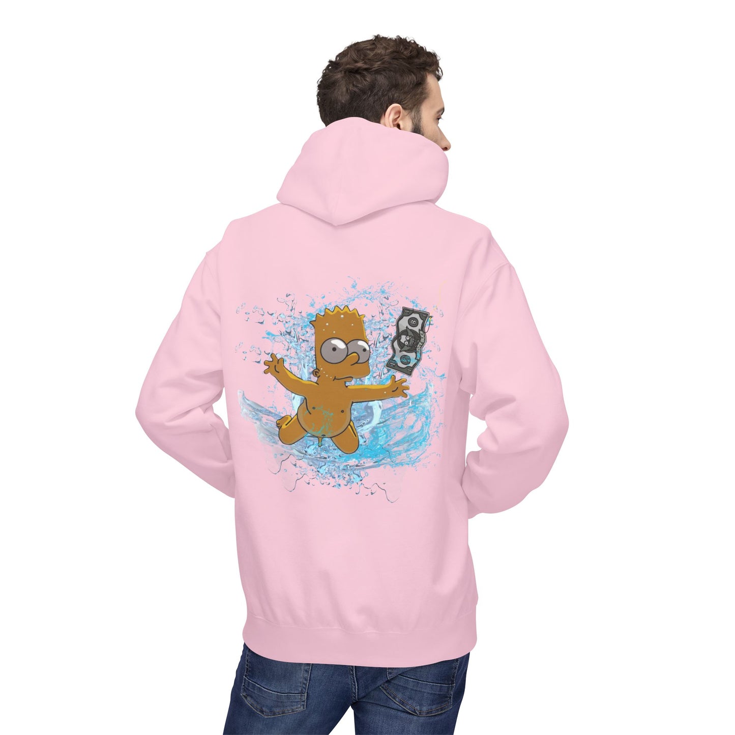Hoodie Bart - Come as you are -