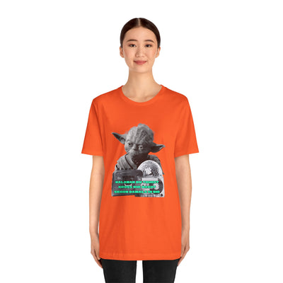 Funny Yoda Quote Unisex Tee - May the Shorts Be With You 