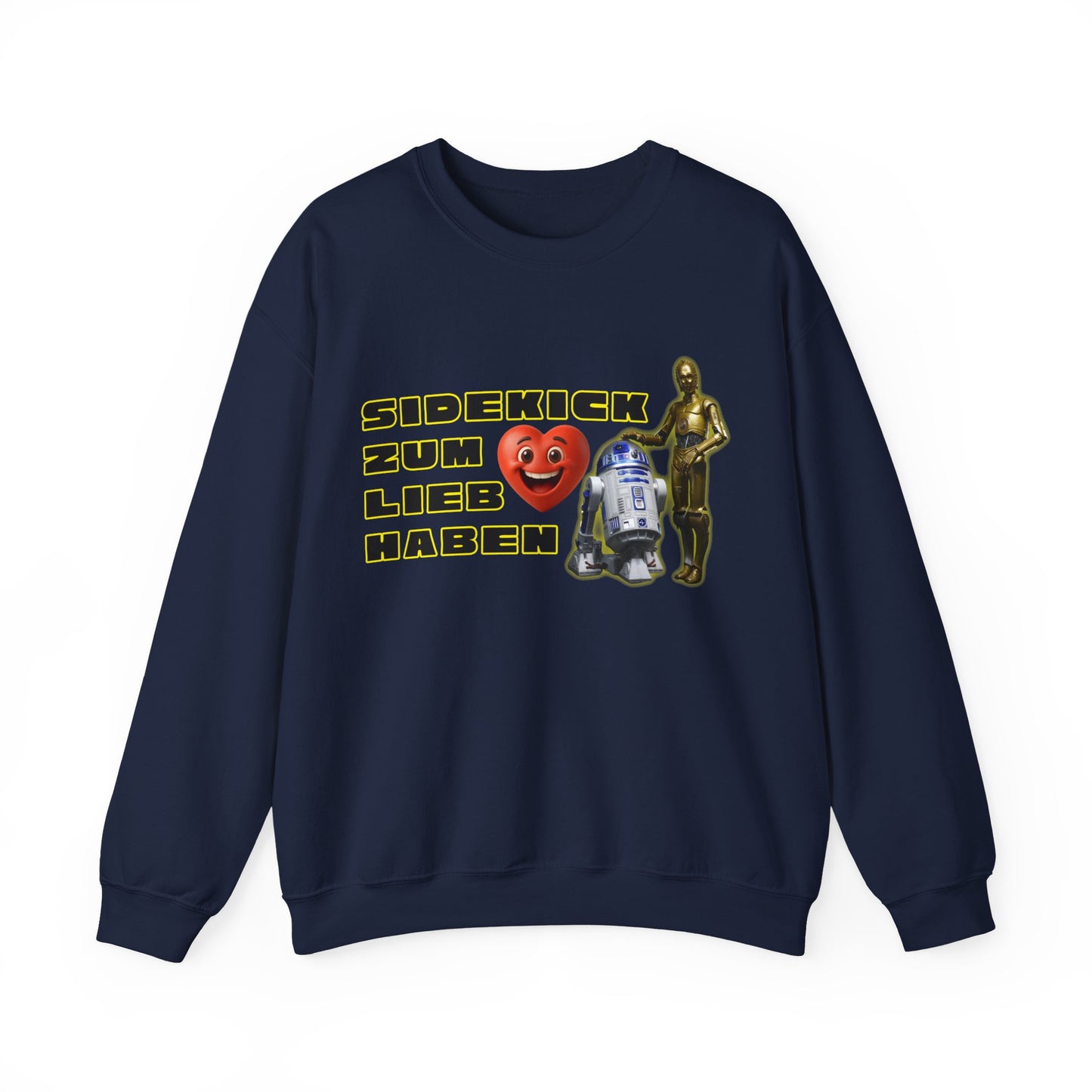 Star Wars Inspired Crewneck Sweatshirt - 'Sidekick zum Lieb Haben'