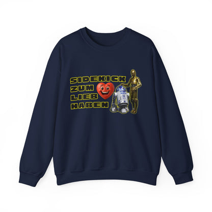 Star Wars Inspired Crewneck Sweatshirt - 'Sidekick zum Lieb Haben'