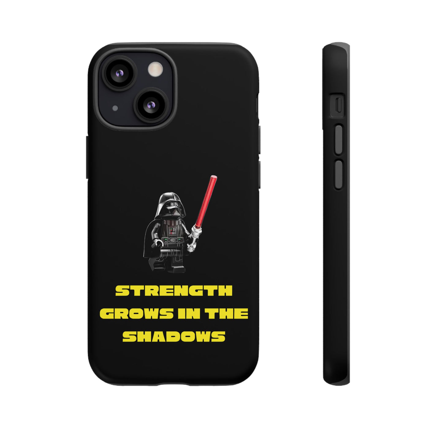 Handyhülle Phone Case Strength Grows in the Shadows, Star Wars