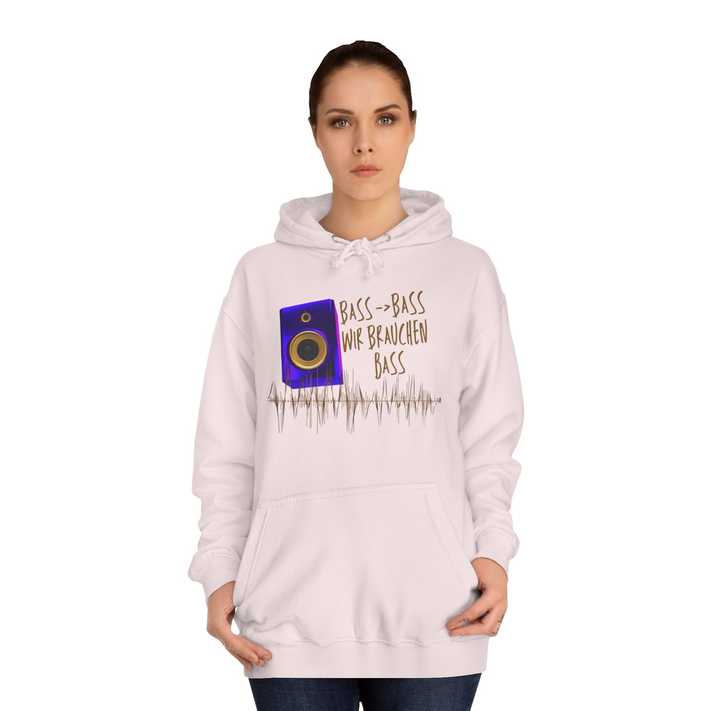 Bass, Bass wir brauchen Bass! Audio Vibes Hoodie | Unisex